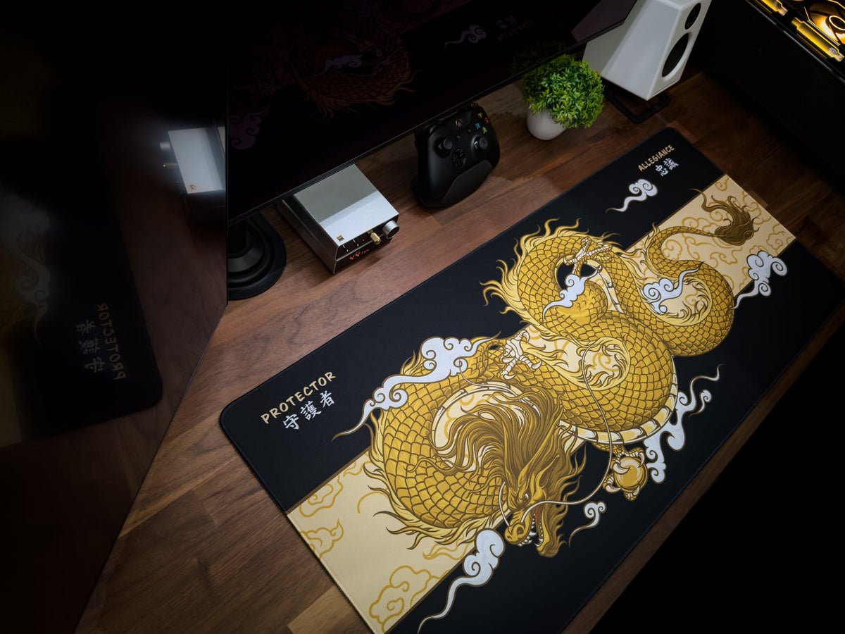 Vanguard - CW - MacvethOS Artisan Deskmat