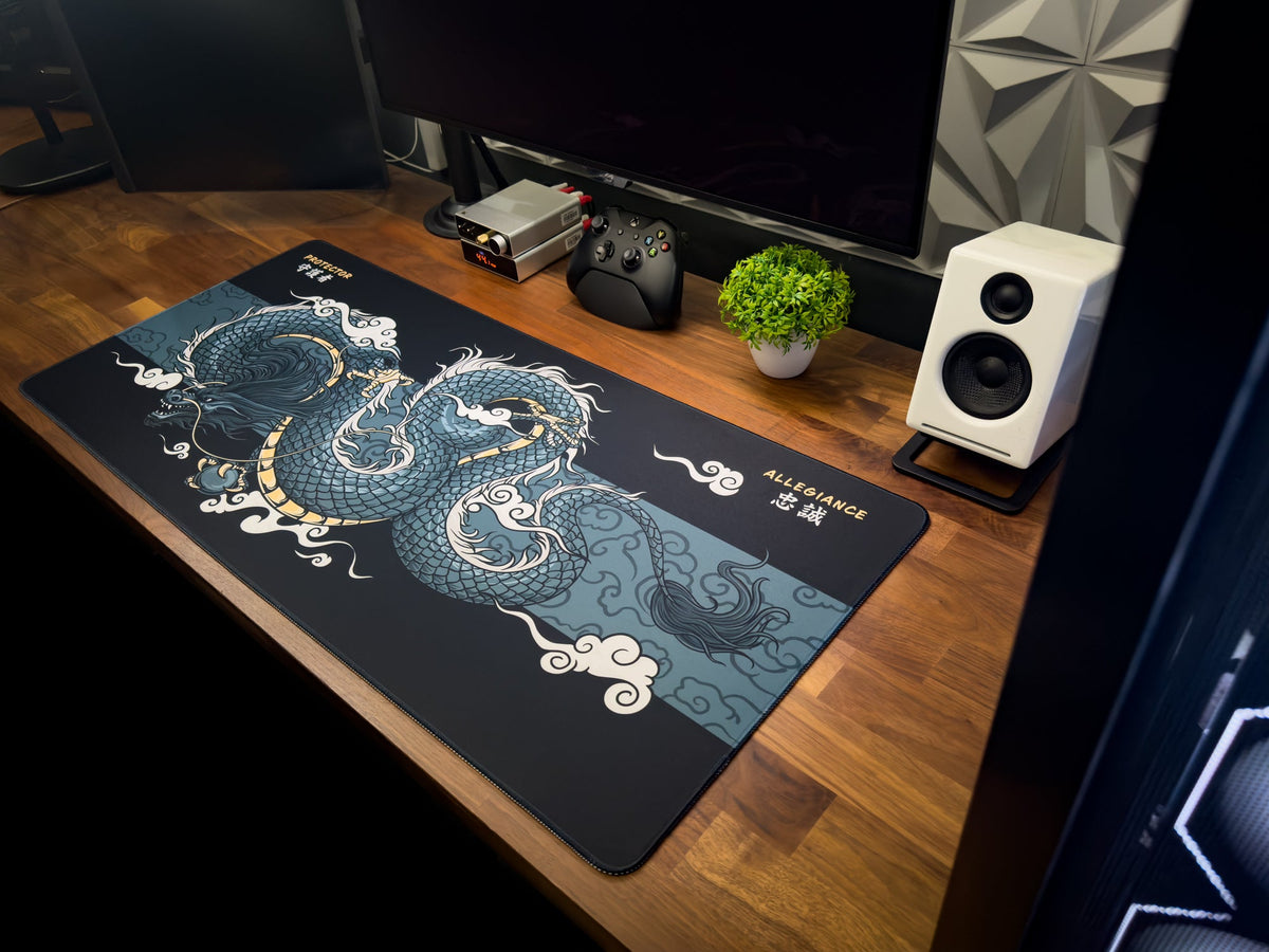 Vanguard - GW - MacvethOS Artisan Deskmat