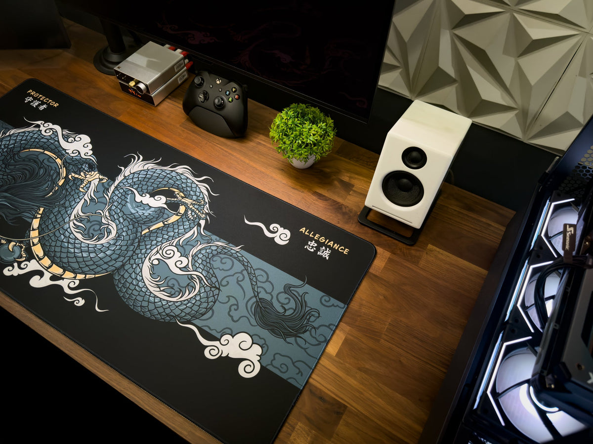 Vanguard - GW - MacvethOS Artisan Deskmat