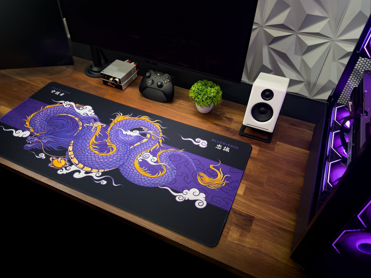 Vanguard - PY - MacvethOS Artisan Deskmat