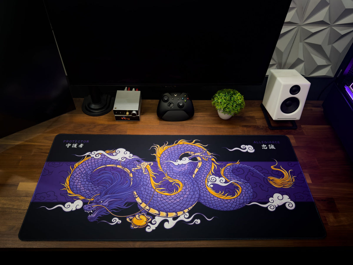 Vanguard - PY - MacvethOS Artisan Deskmat