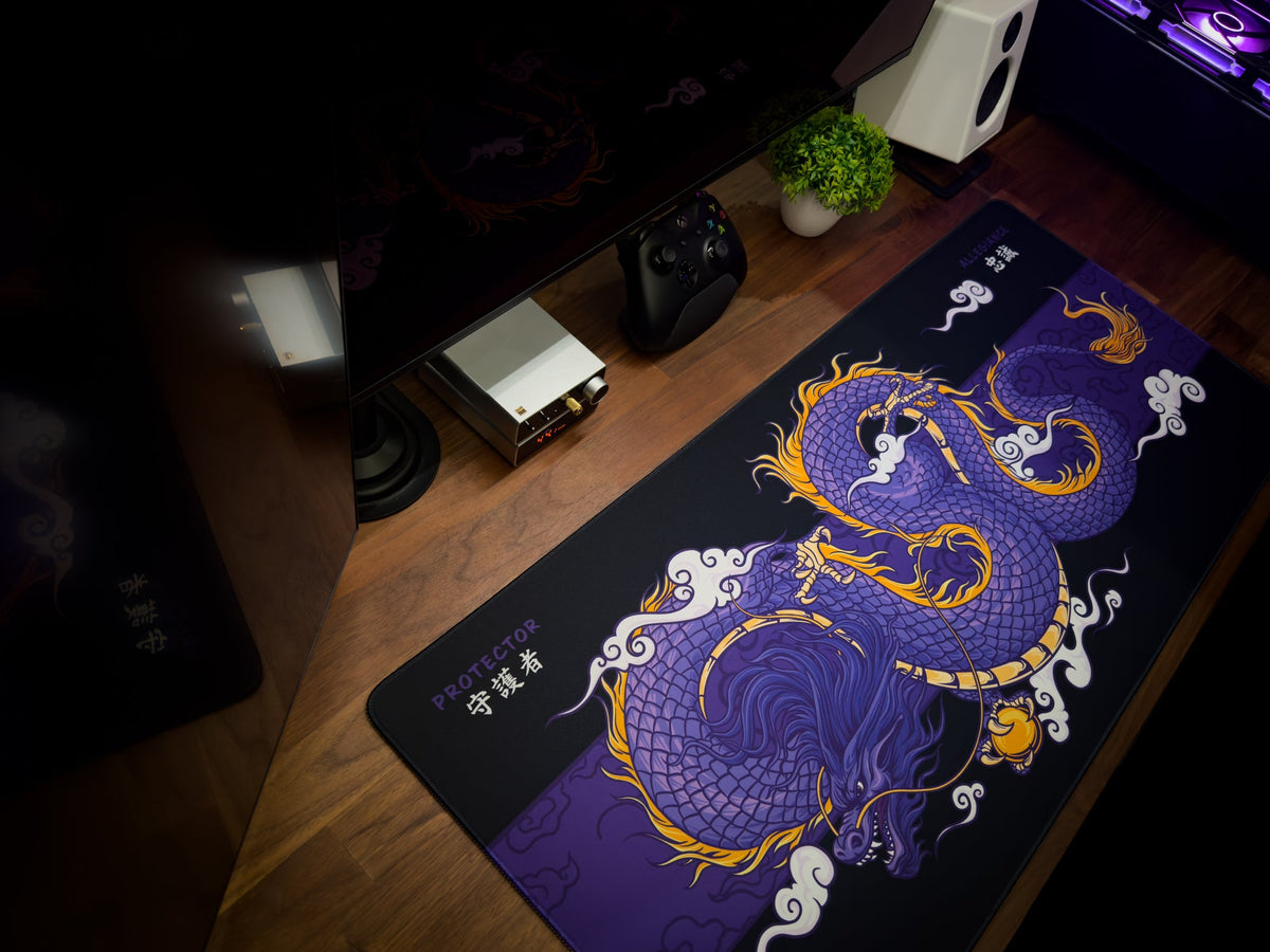 Vanguard - PY - MacvethOS Artisan Deskmat