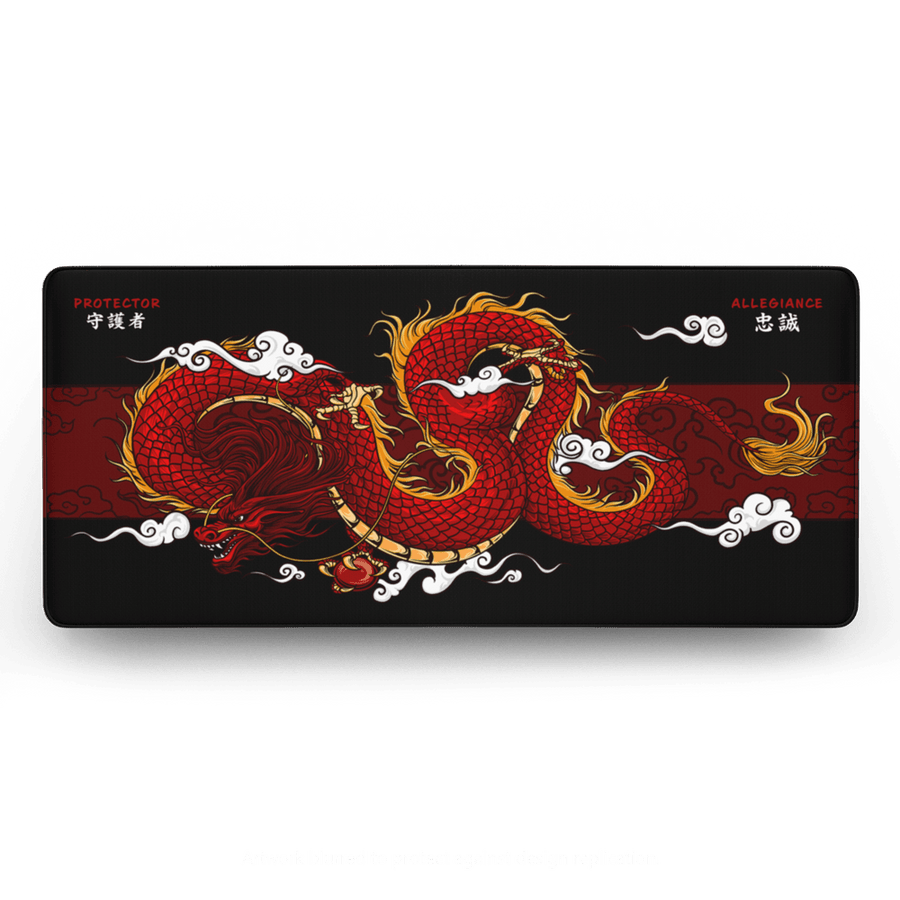 Vanguard - RY - MacvethOS Artisan Deskmat