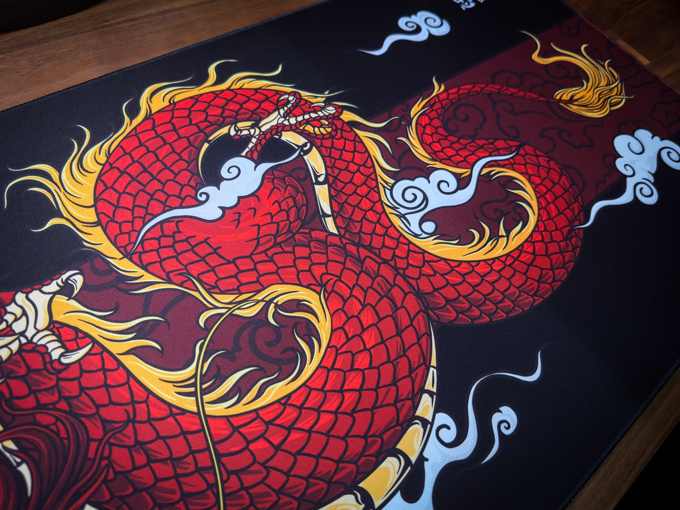 Vanguard - RY - MacvethOS Artisan Deskmat