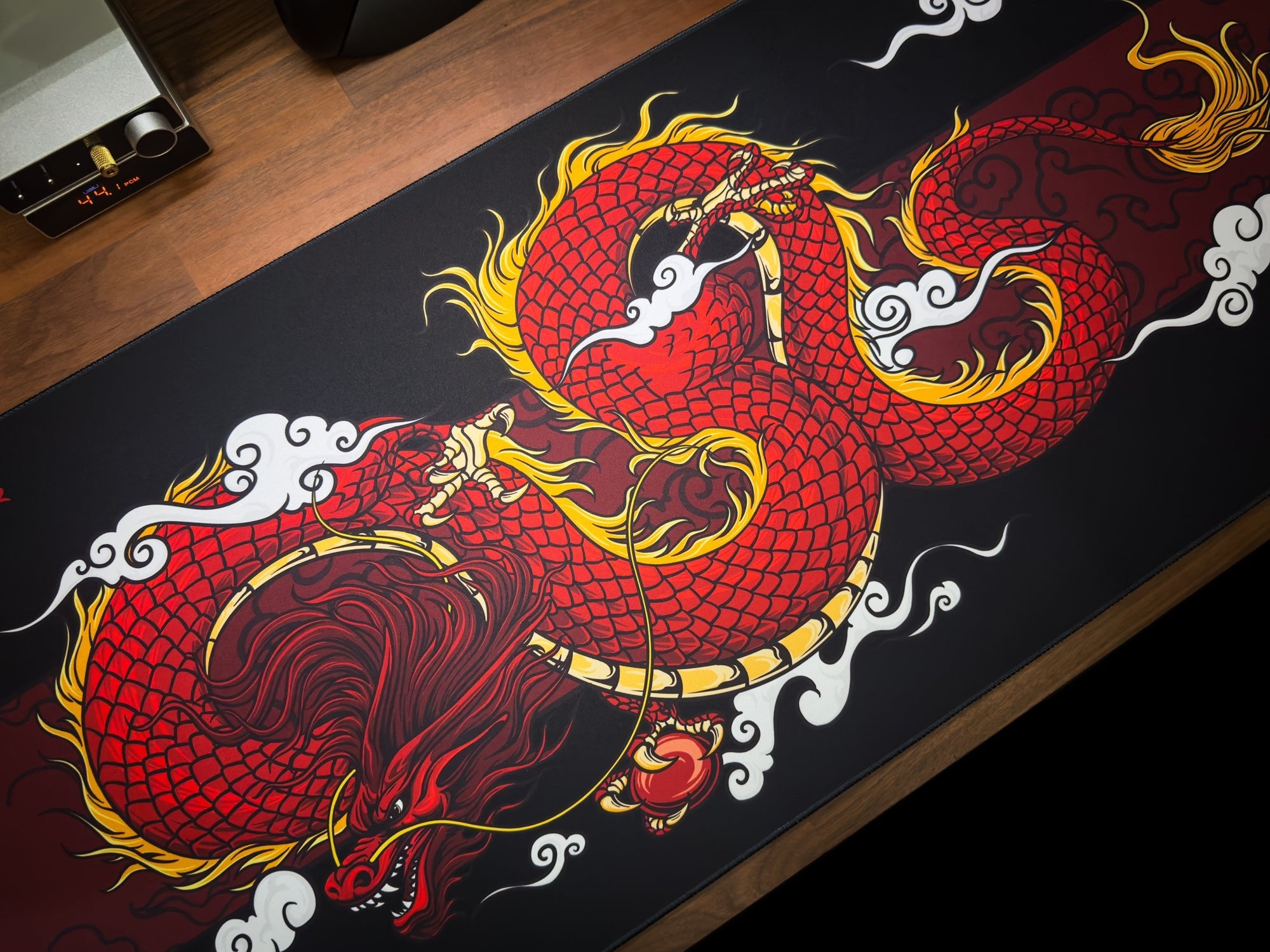 Vanguard - RY - MacvethOS Artisan Deskmat