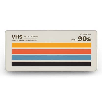 VideoTape - MacvethOS Artisan Deskmat