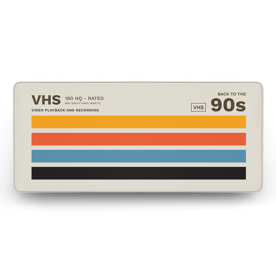 VideoTape - MacvethOS Artisan Deskmat