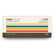 VideoTape - MacvethOS Artisan Deskmat