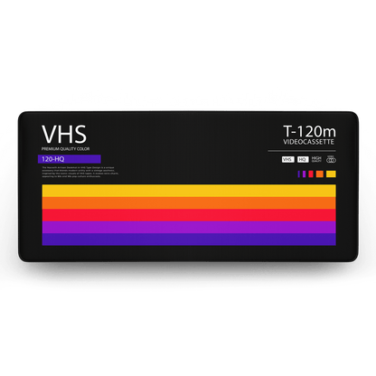 VideoTape - MacvethOS Artisan Deskmat