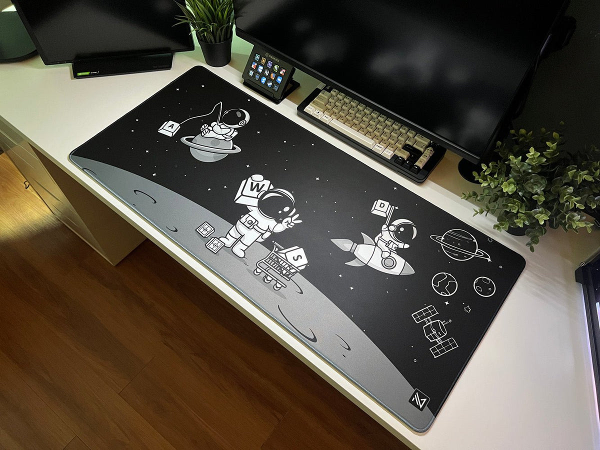 WASD - MacvethOS Artisan Deskmat