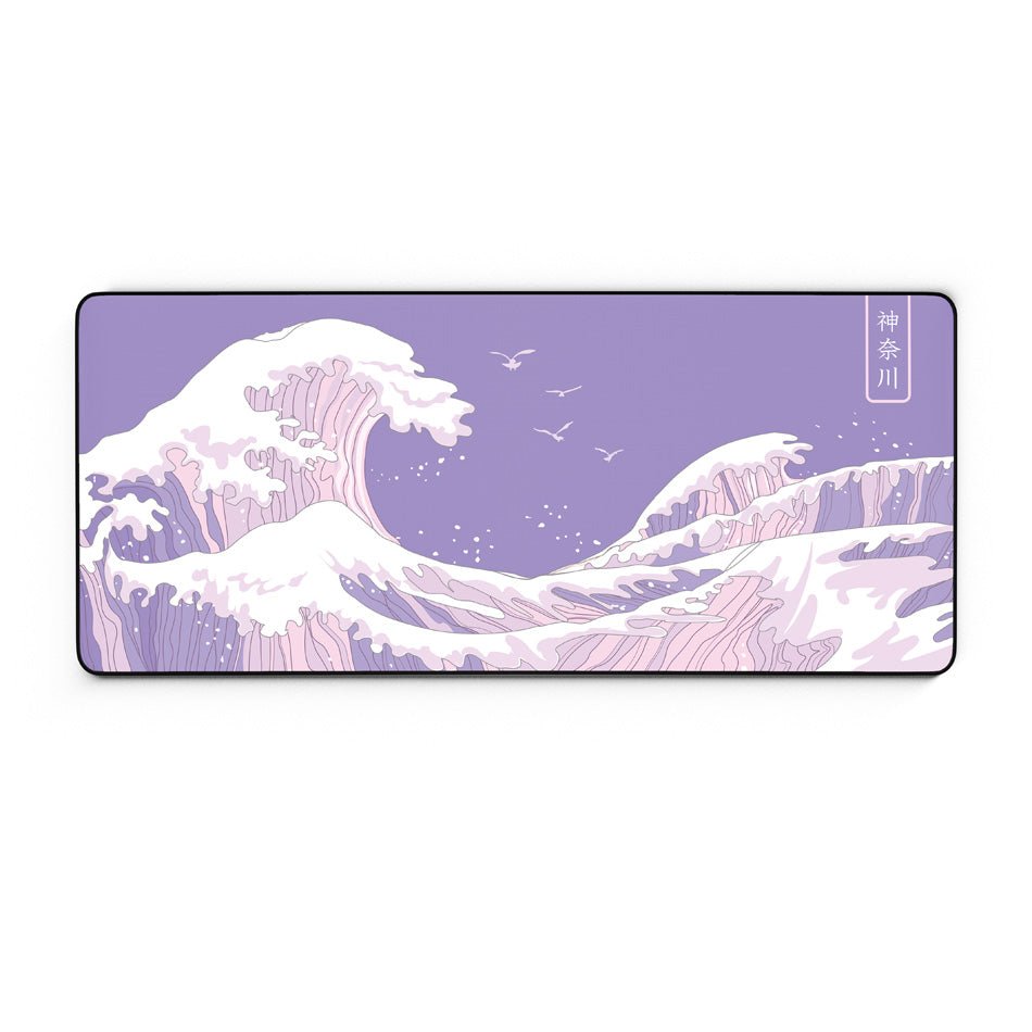 XXL 900's Artisan - Black Edge Premium - MacvethOS Artisan Deskmat