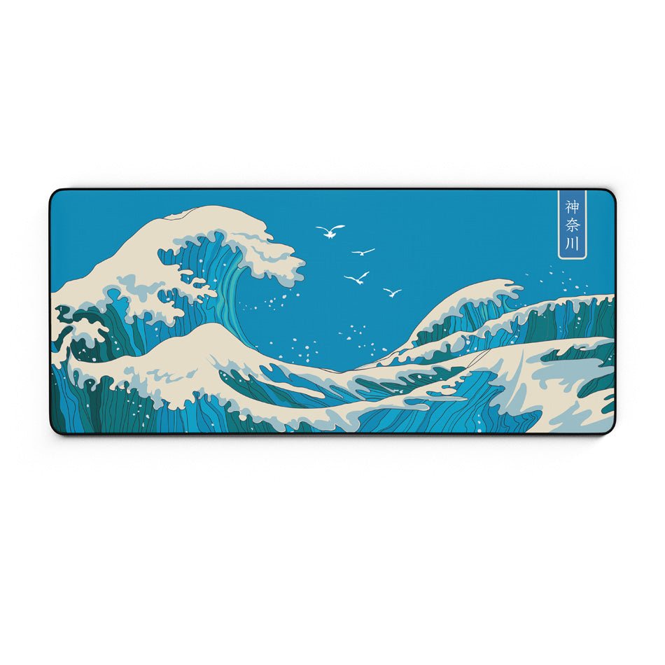 XXL 900's Artisan - Black Edge Premium - MacvethOS Artisan Deskmat