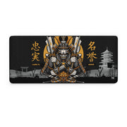 XXL 900's Artisan - Black Edge Premium - MacvethOS Artisan Deskmat