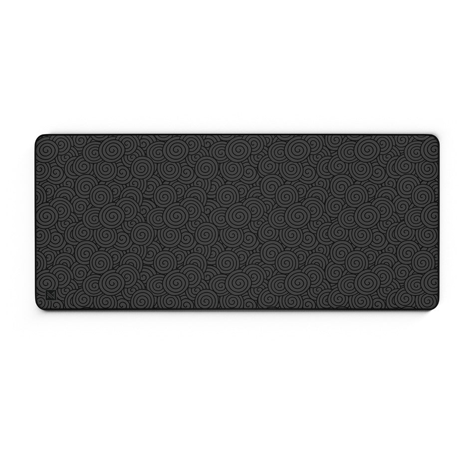 XXL 900's Artisan - Black Edge Premium - MacvethOS Artisan Deskmat