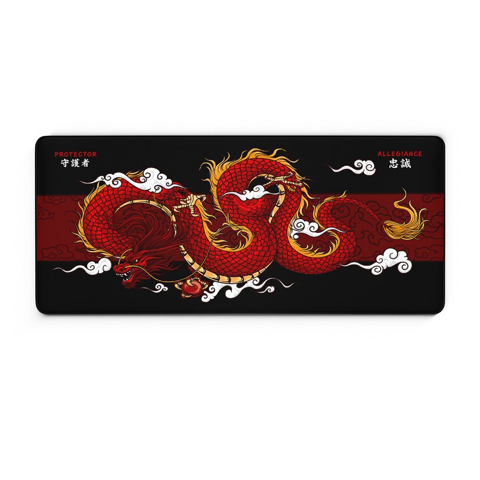 XXL 900's Artisan - Black Edge Premium - MacvethOS Artisan Deskmat