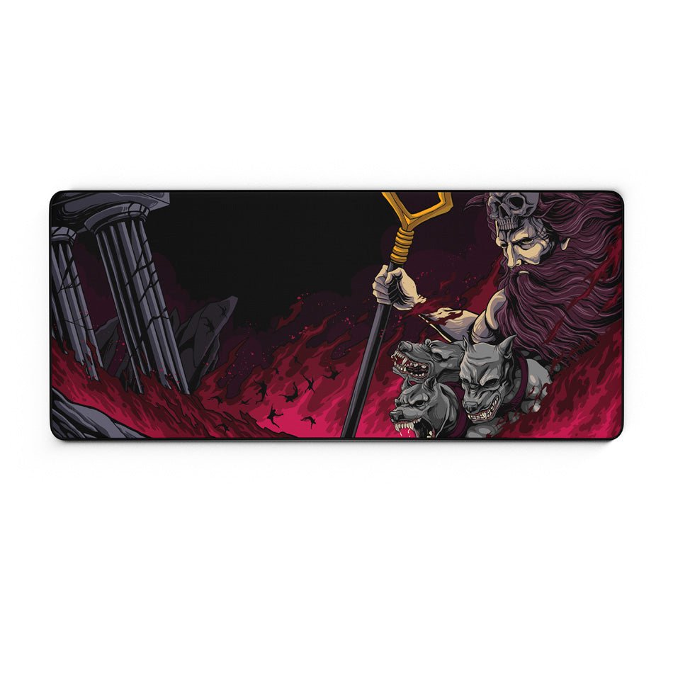 XXL 900's Artisan - Black Edge Premium - MacvethOS Artisan Deskmat
