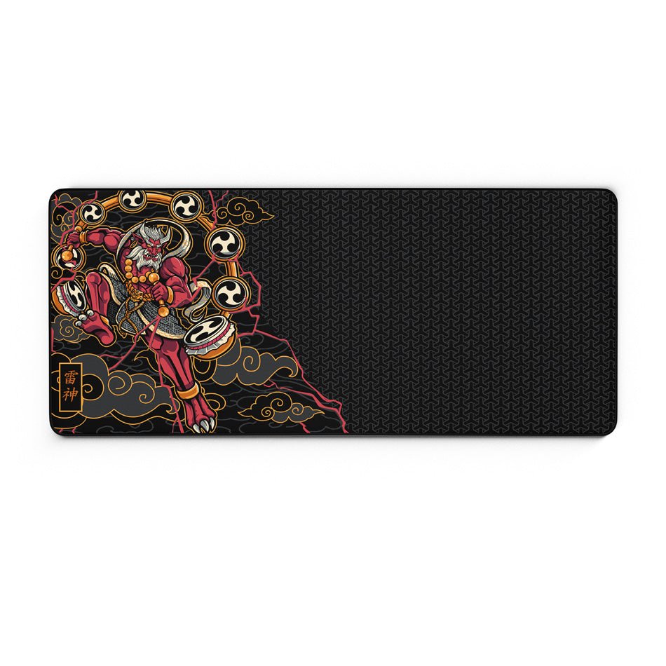 XXL 900's Artisan - Black Edge Premium - MacvethOS Artisan Deskmat