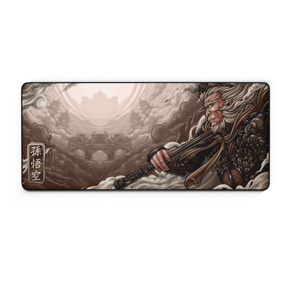 XXL 900's Artisan - Black Edge Premium - MacvethOS Artisan Deskmat