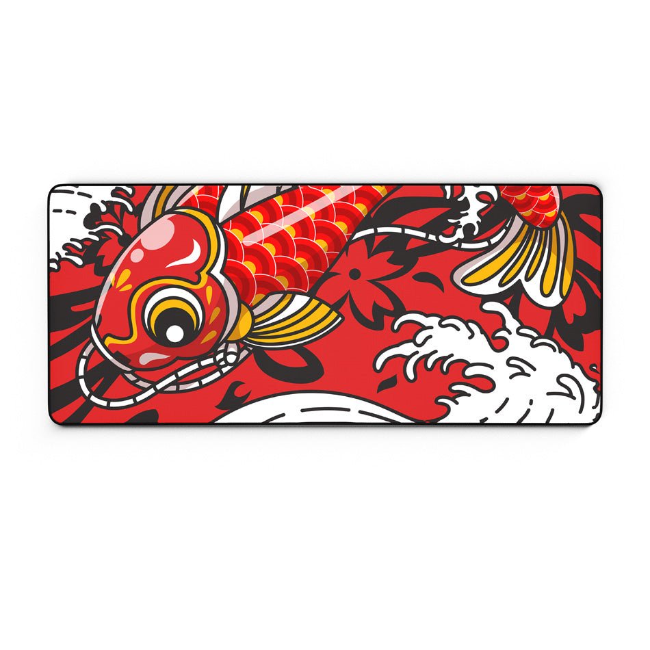 XXL 900's Artisan - Black Edge Premium - MacvethOS Artisan Deskmat