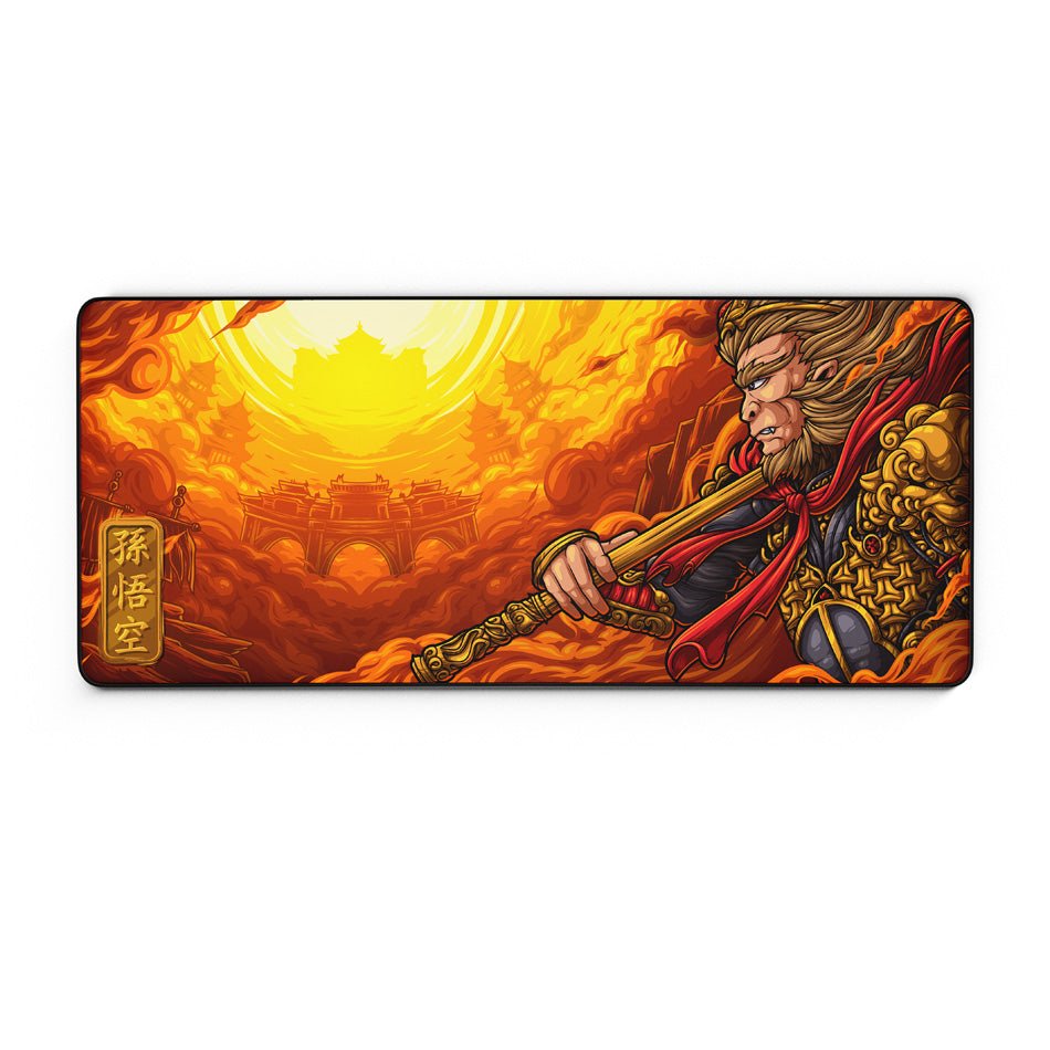 XXL 900's Artisan - Black Edge Premium - MacvethOS Artisan Deskmat