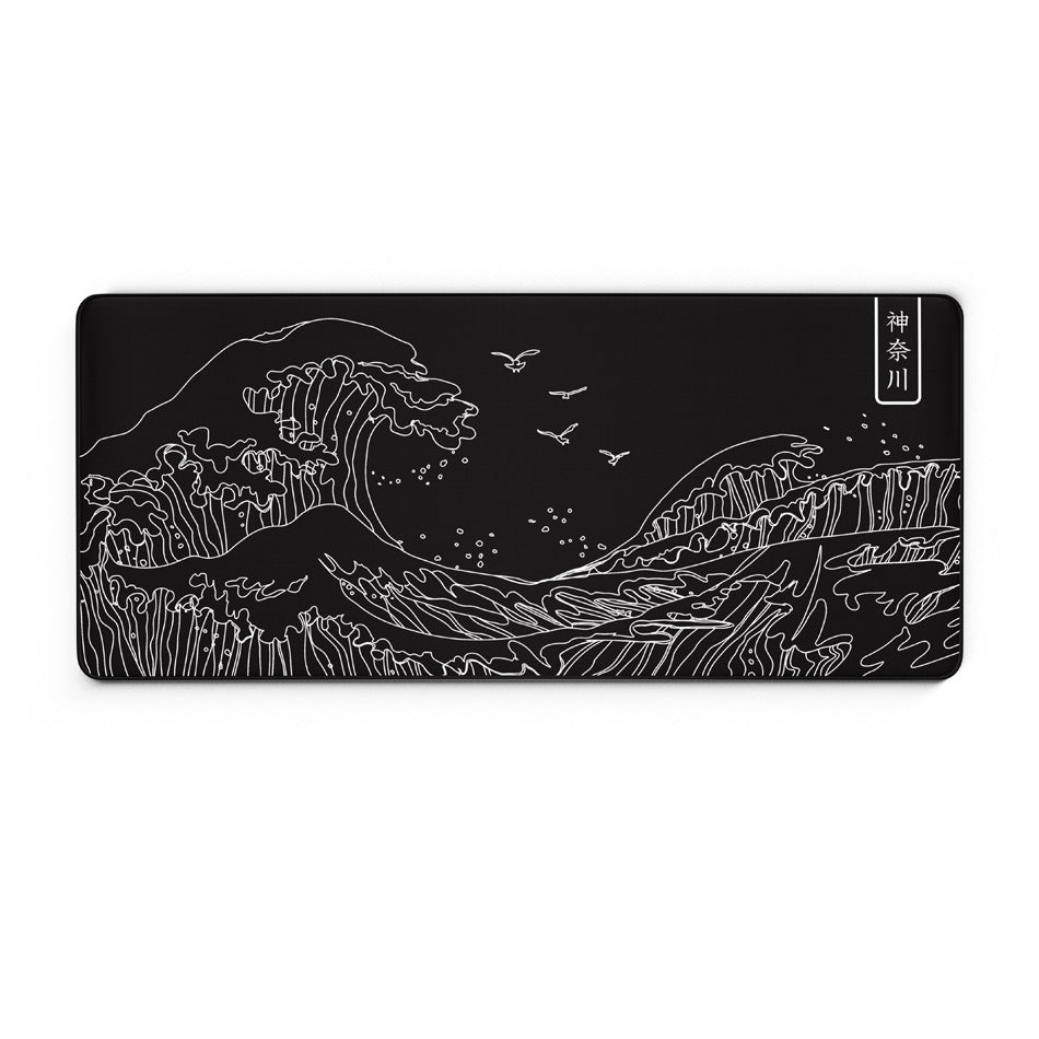 XXL 900's Artisan - Black Edge Premium - MacvethOS Artisan Deskmat