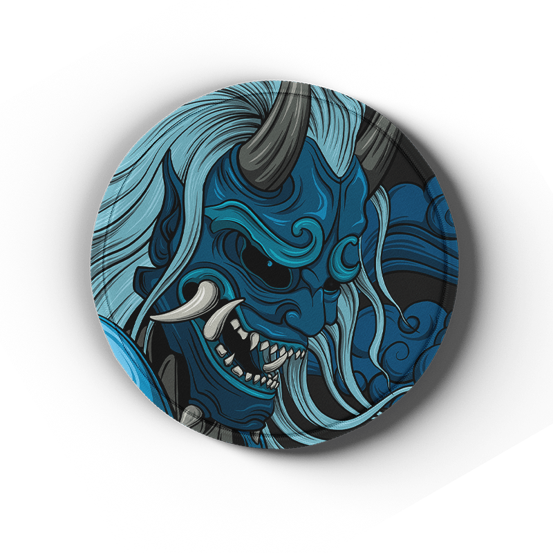 Yokai - Artisan Coasters - MacvethOS Artisan Deskmat