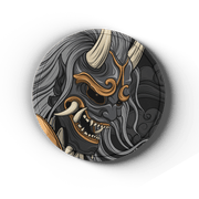 Yokai - Artisan Coasters - MacvethOS Artisan Deskmat