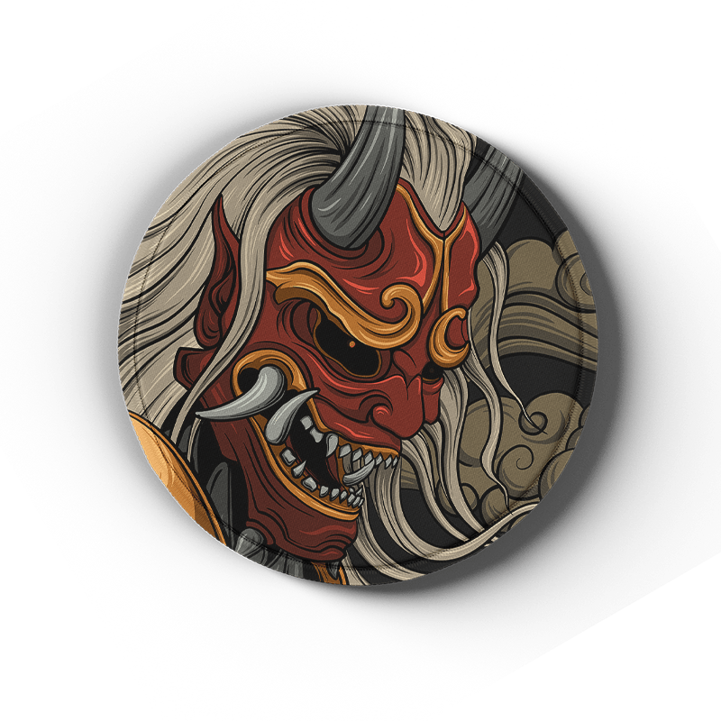 Yokai - Artisan Coasters - MacvethOS Artisan Deskmat