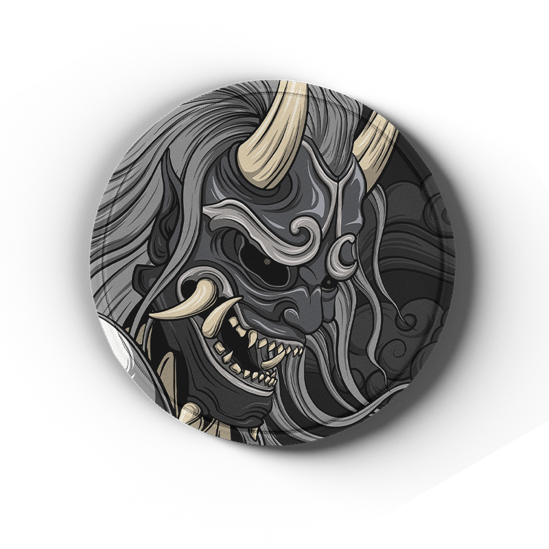 Yokai - Artisan Coasters - MacvethOS Artisan Deskmat