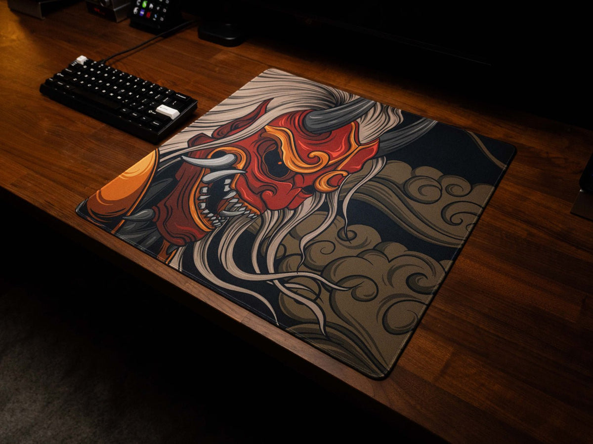 Yokai - Omni Pro Deskmat - MacvethOS Artisan Deskmat