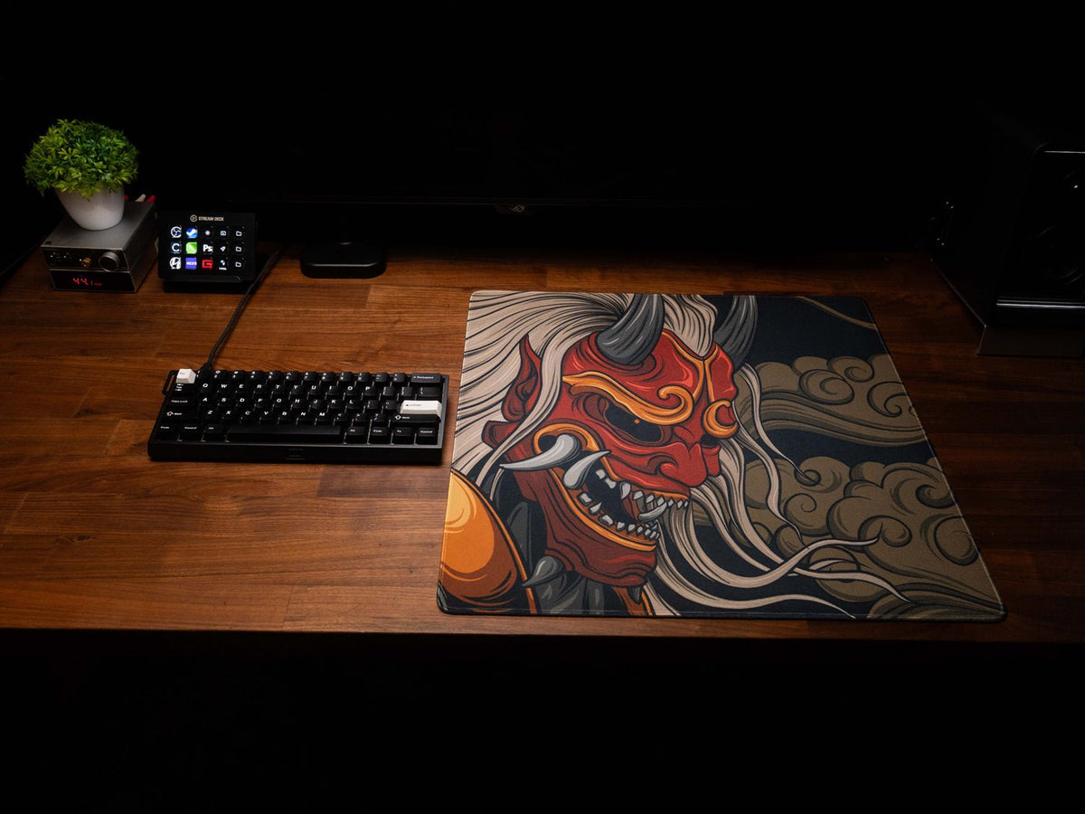 Yokai - Omni Pro Deskmat - MacvethOS Artisan Deskmat