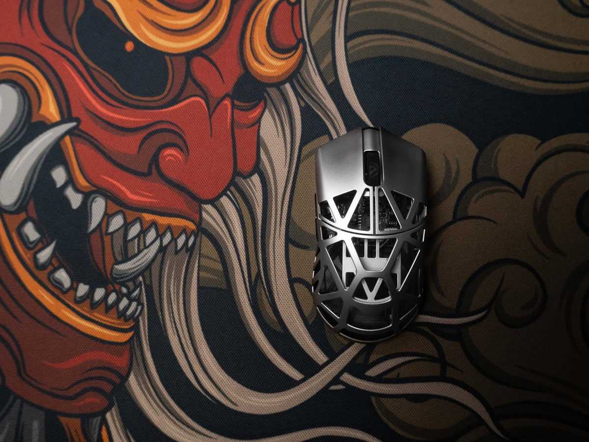 Yokai - Omni Pro Deskmat - MacvethOS Artisan Deskmat