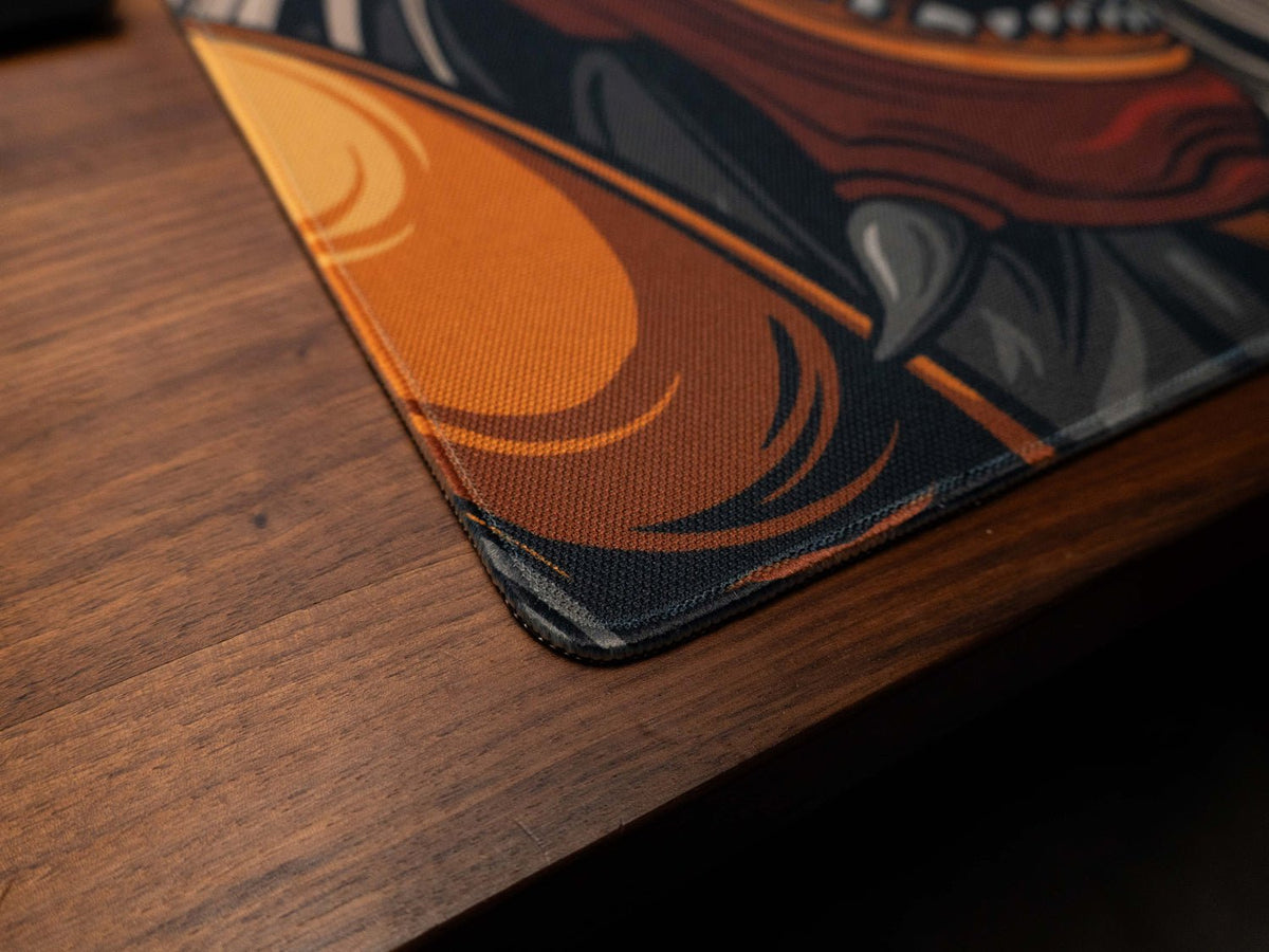 Yokai - Omni Pro Deskmat - MacvethOS Artisan Deskmat