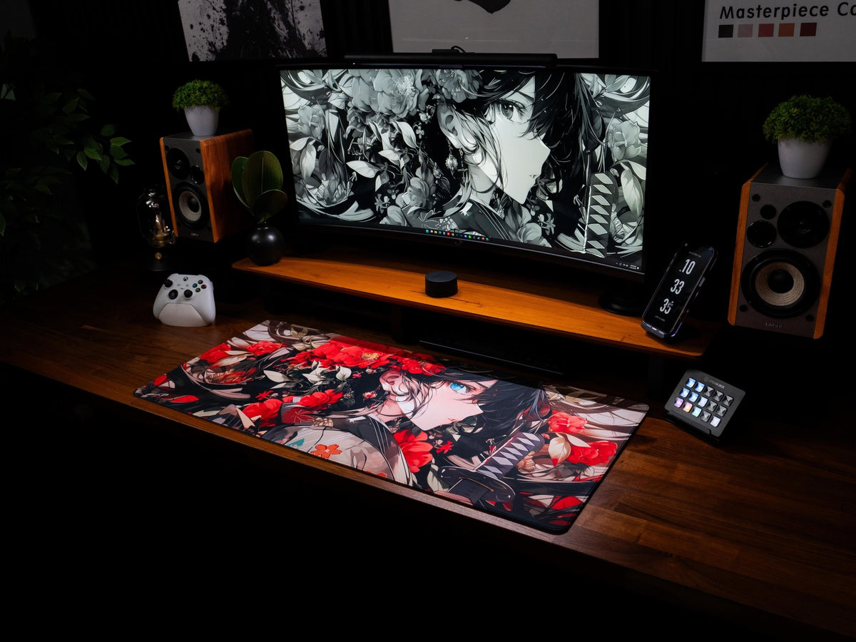 Yuki - MacvethOS Artisan Deskmat