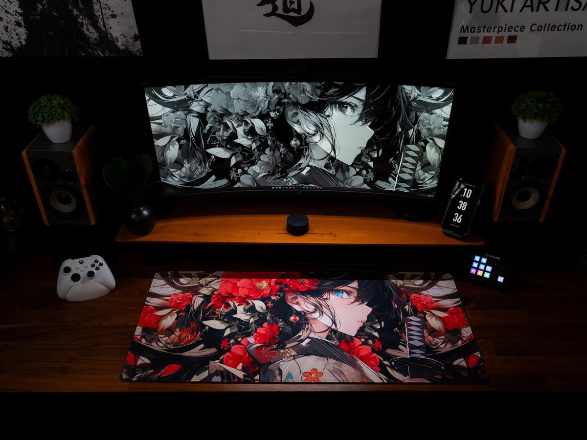 Yuki - MacvethOS Artisan Deskmat