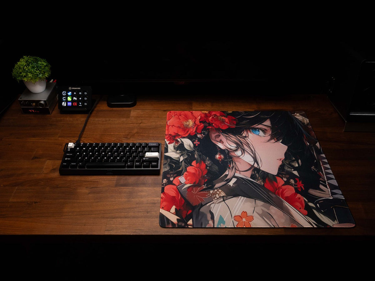 Yuki - Omni Pro Deskmat - MacvethOS Artisan Deskmat