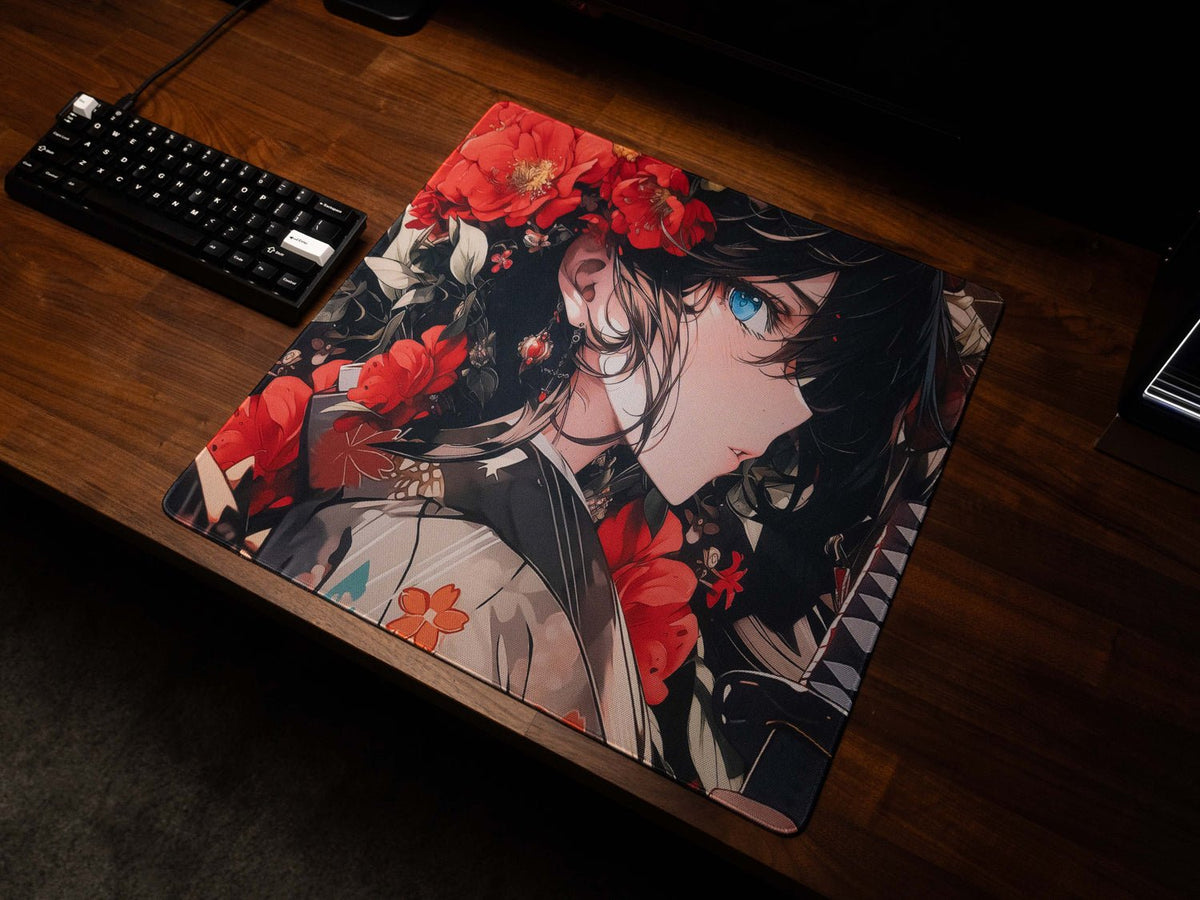 Yuki - Omni Pro Deskmat - MacvethOS Artisan Deskmat