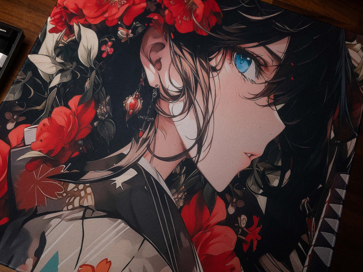 Yuki - Omni Pro Deskmat - MacvethOS Artisan Deskmat